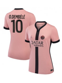 Paris Saint-Germain Ousmane Dembele #10 Replika Tredje Kläder Dam 2024-25 Kortärmad